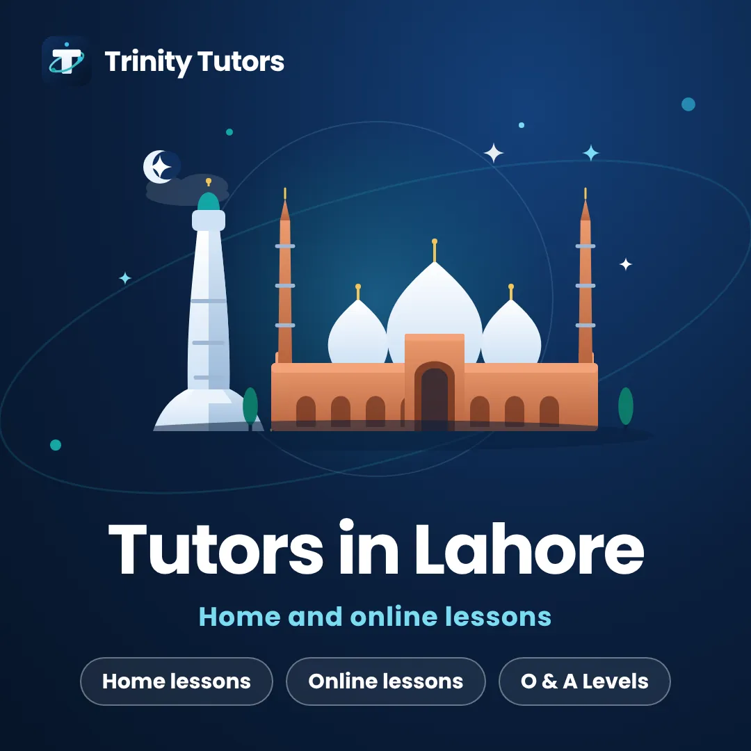 Home tutors in Lahore: Badshahi Mosque with Minar-e-Pakistan